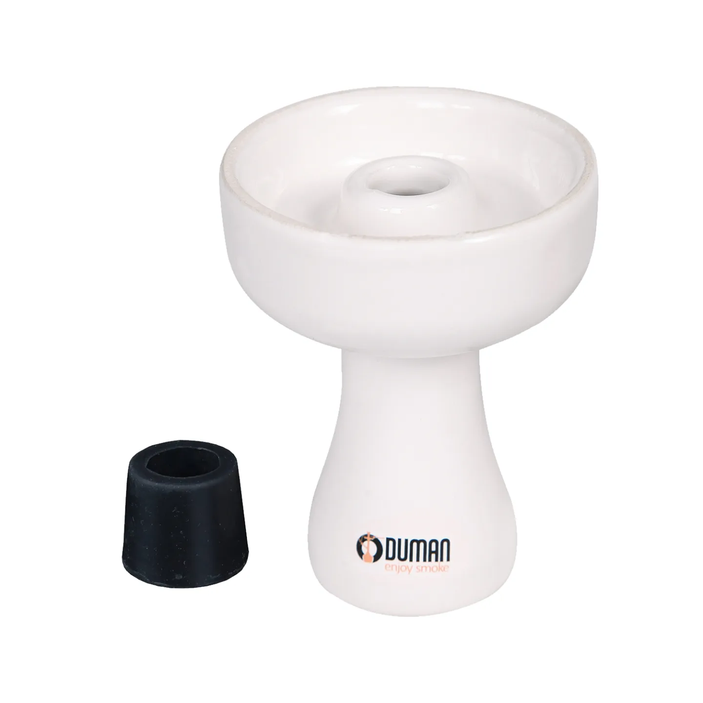 CERAMIC BASIC BOWL — WHITE
